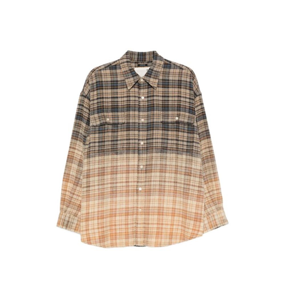 R13 Neutrals Shirts Men